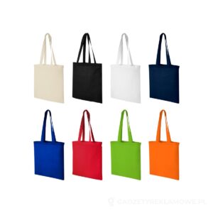 Torba bawełniana Madras 140 g/m² – dostępne kolory