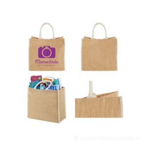 Duża torba jutowa – zdjęcia produktu