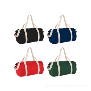 Bawełniana torba sportowa Barrel – dostępne kolory