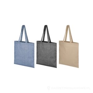 Torba na zakupy z recyklingu o gramaturze 210 g/m² Pheebs – dostępne kolory