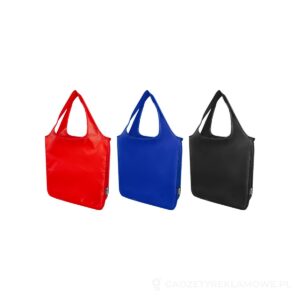 Duża torba Ash z plastku PET z recyklingu i certyfikatem GRS – dostępne kolory