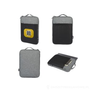 Reclaim 14-calowe etui na laptopa, dwa kolory, z recyklingu z certyfikatem GRS, 2,5 l – zdjęcia produktu