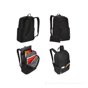 Case Logic Uplink plecak na laptopa 15,6 cala - czarny – zdjęcia produktu