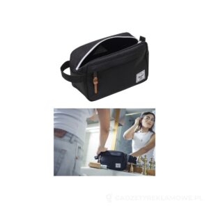 Herschel Chapter kosmetyczka podróżna - czarny – zdjęcia produktu