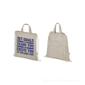 Pheebs plecak ściągany sznurkiem - piasek pustyni – zdjęcia produktu