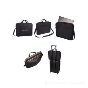 Case Logic Invigo torba na laptopa o przekątnej ekranu 15,6 cala - czarny – zdjęcia produktu