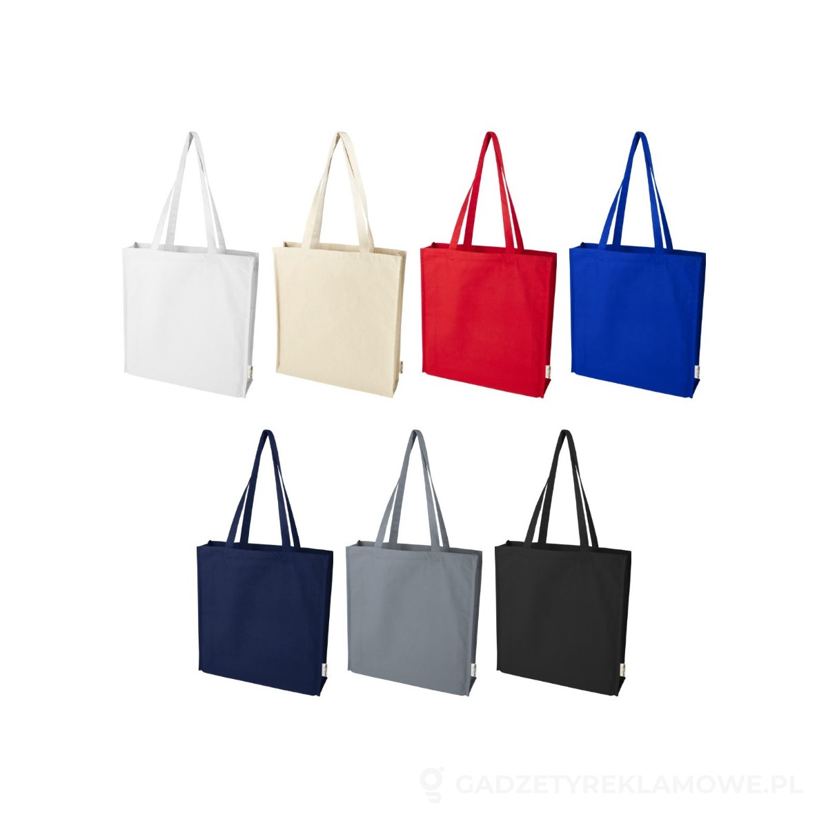 PFC-120737-kolorow-watermark Florida torba na zakupy 270 g/m² z dnem 14L – dostępne kolory