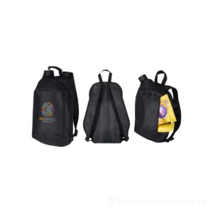 Recreation torba sportowa 7L - czarny – zdjęcia produktu