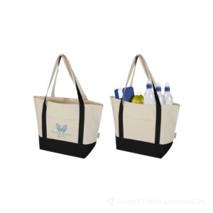 Sam torba na zakupy z bawełny z recyklingu z certyfikatem GRS o gramaturze 320 g/m² – zdjęcia produktu