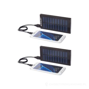 Powerbank solarny Stellar 8000 mAh – zdjęcia produktu