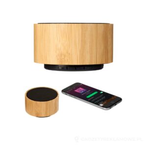 Bambusowy głośnik Cosmos z funkcją Bluetooth® – zdjęcia produktu