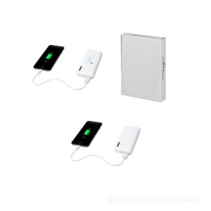 Powerbank Compress o zwiększonej pojemności 10 000 mAh – zdjęcia produktu