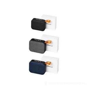 Materiałowy głośnik Bluetooth® Fashion – dostępne kolory
