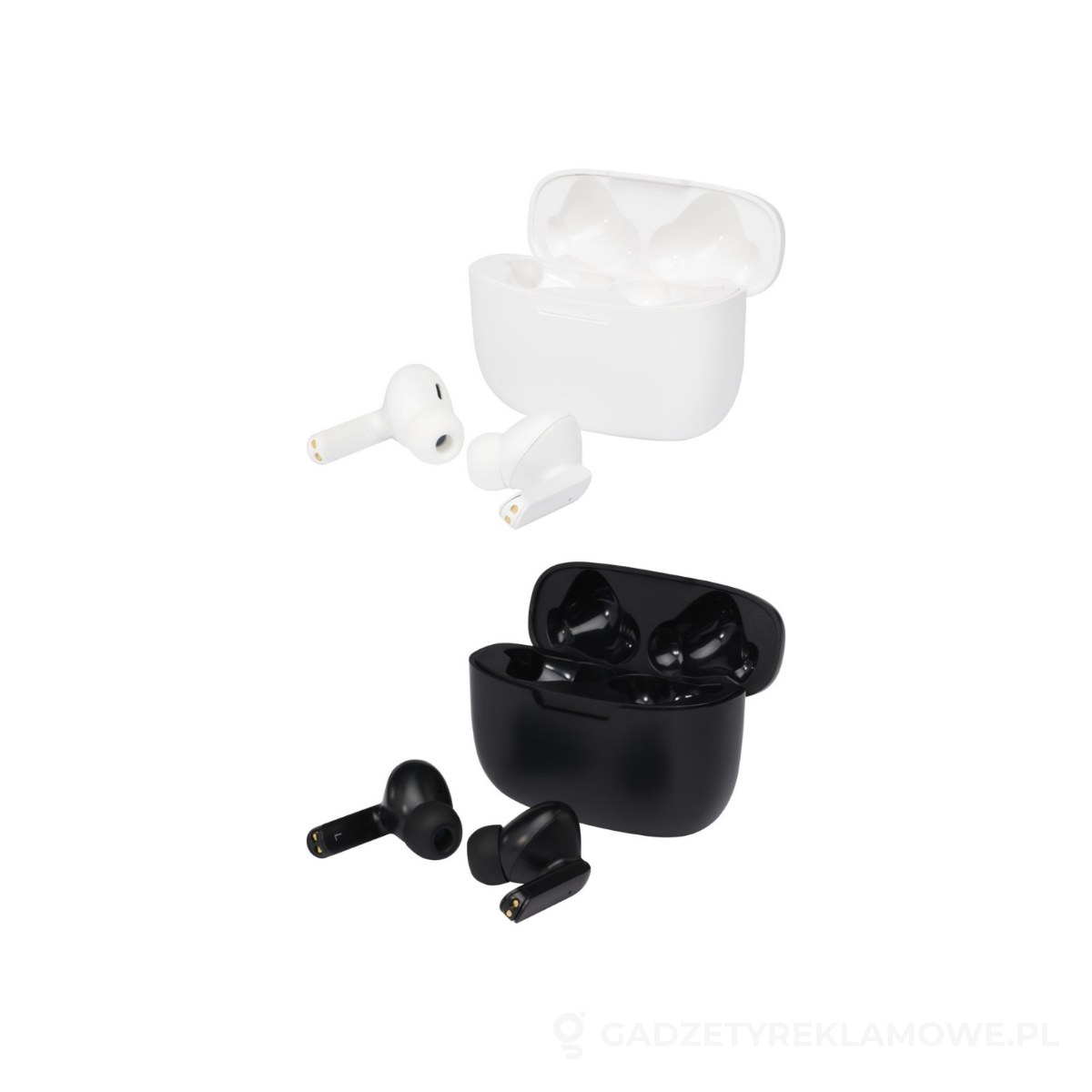 PFC-124290-kolorow-watermark Essos 2.0 automatycznie parujące się bezprzewodowe słuchawki douszne z technologią True Wireless i futerałem – dostępne kolory