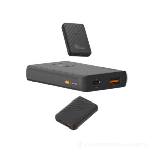 Xtorm XG205 Go2 powerbank 12 W 5000 mAh z szybkim ładowaniem - czarny – zdjęcia produktu