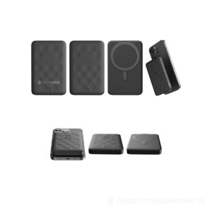 Xtorm FS5W051 magnetyczny bezprzewodowy powerbank 5000 mAh - czarny – zdjęcia produktu