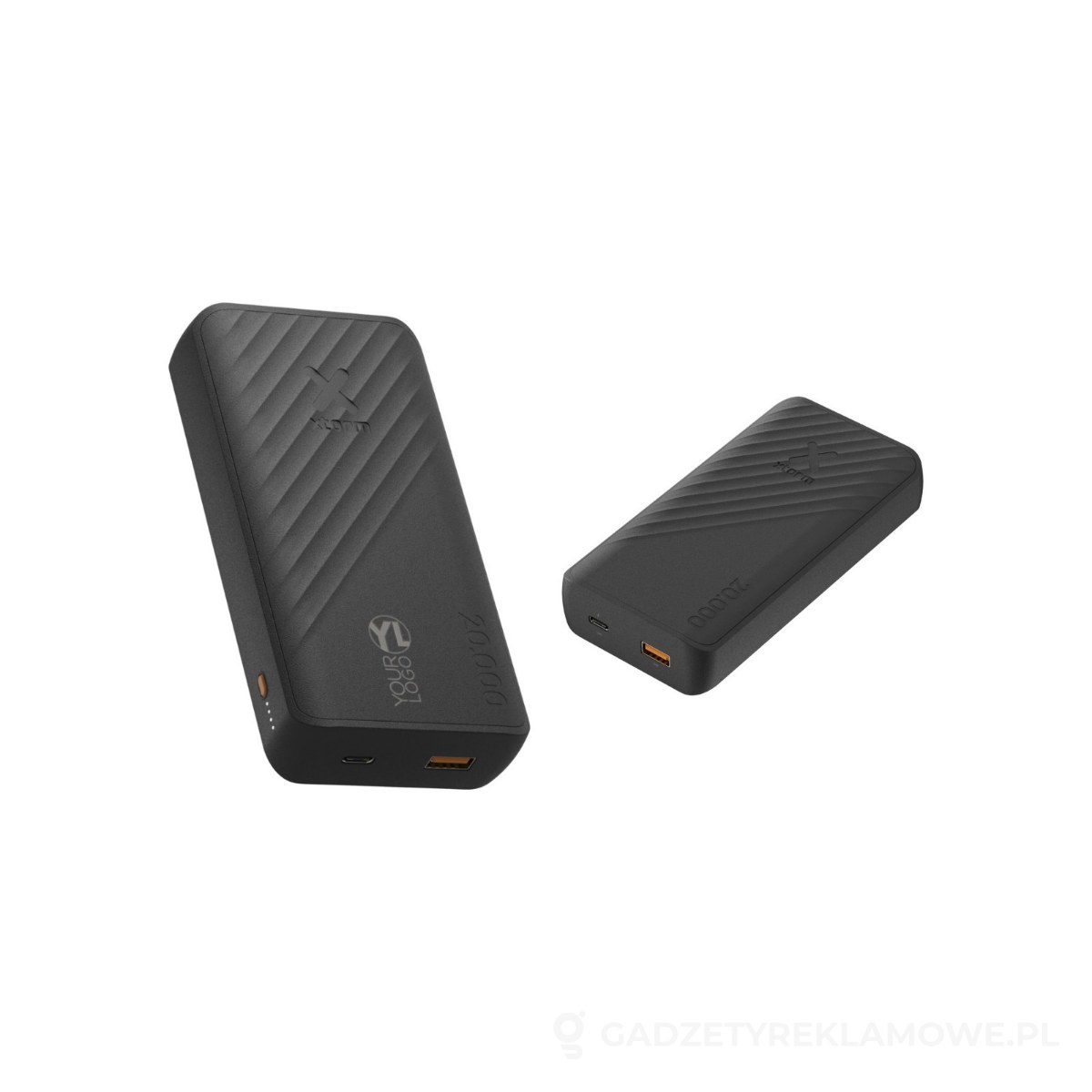PFC-12441290-wariant-watermark Xtorm XG220 Go2 powerbank 15 W 20 000 mAh z szybkim ładowaniem - czarny – zdjęcia produktu