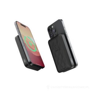 Xtorm FS5W101 magnetyczny bezprzewodowy powerbank 10 000 mAh - czarny – zdjęcia produktu
