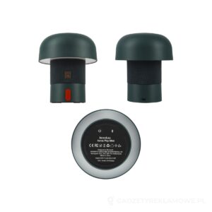 Kooduu Sensa Play Mini przenośny głośnik JBL i lampa - niebieski – zdjęcia produktu
