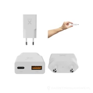 Xtorm XG2SL033 Go2 SlimLine ładowarka o mocy 33 W - biały – zdjęcia produktu