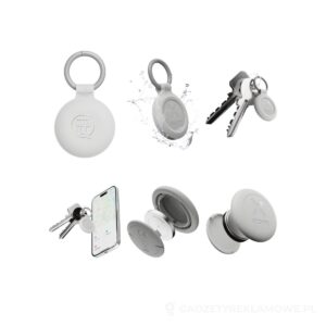 Xtorm XTAG2GA zestaw 3 wodoodpornych przywieszek podróżnych - biały – zdjęcia produktu