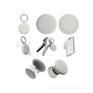 Xtorm XTAG2GA wodoodporna zawieszka podróżna - biały – zdjęcia produktu
