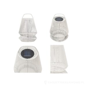 Originalhome Lampion przenośny abażur z recyklingu - szary – zdjęcia produktu