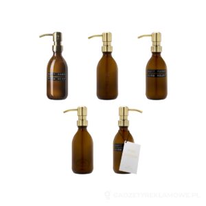 Wellmark Soft Hands dozownik do balsamu do rąk o pojemności 250 ml - żółty – zdjęcia produktu