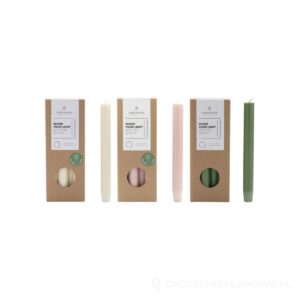 Originalhome świeca stołowa matcha – dostępne kolory