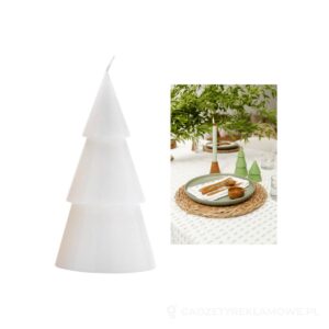 Orginal Home świeca choinkowa matcha – L - biały – zdjęcia produktu