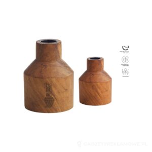 Originalhome świecznik stołowy – M - brazowy – zdjęcia produktu