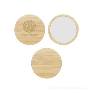 Lustro bambusowe Lustre - piasek pustyni – zdjęcia produktu