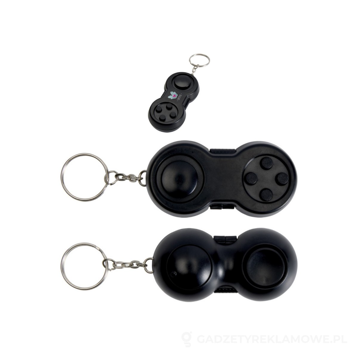 PFC-12634490-wariant-watermark Fidgix brelok z przełącznikiem - czarny – zdjęcia produktu