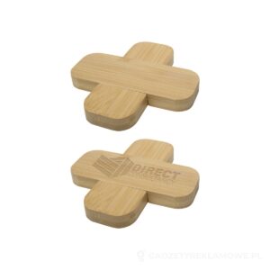 Croc podkładka bambusowa - mała - piasek pustyni – zdjęcia produktu