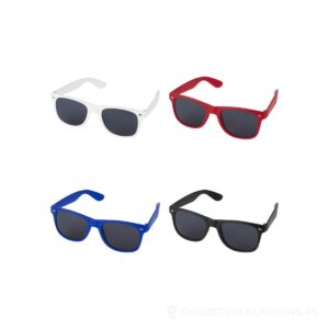Sun Ray okulary przeciwsłoneczne z tworzywa sztucznego pochodzącego z recyklingu – dostępne kolory