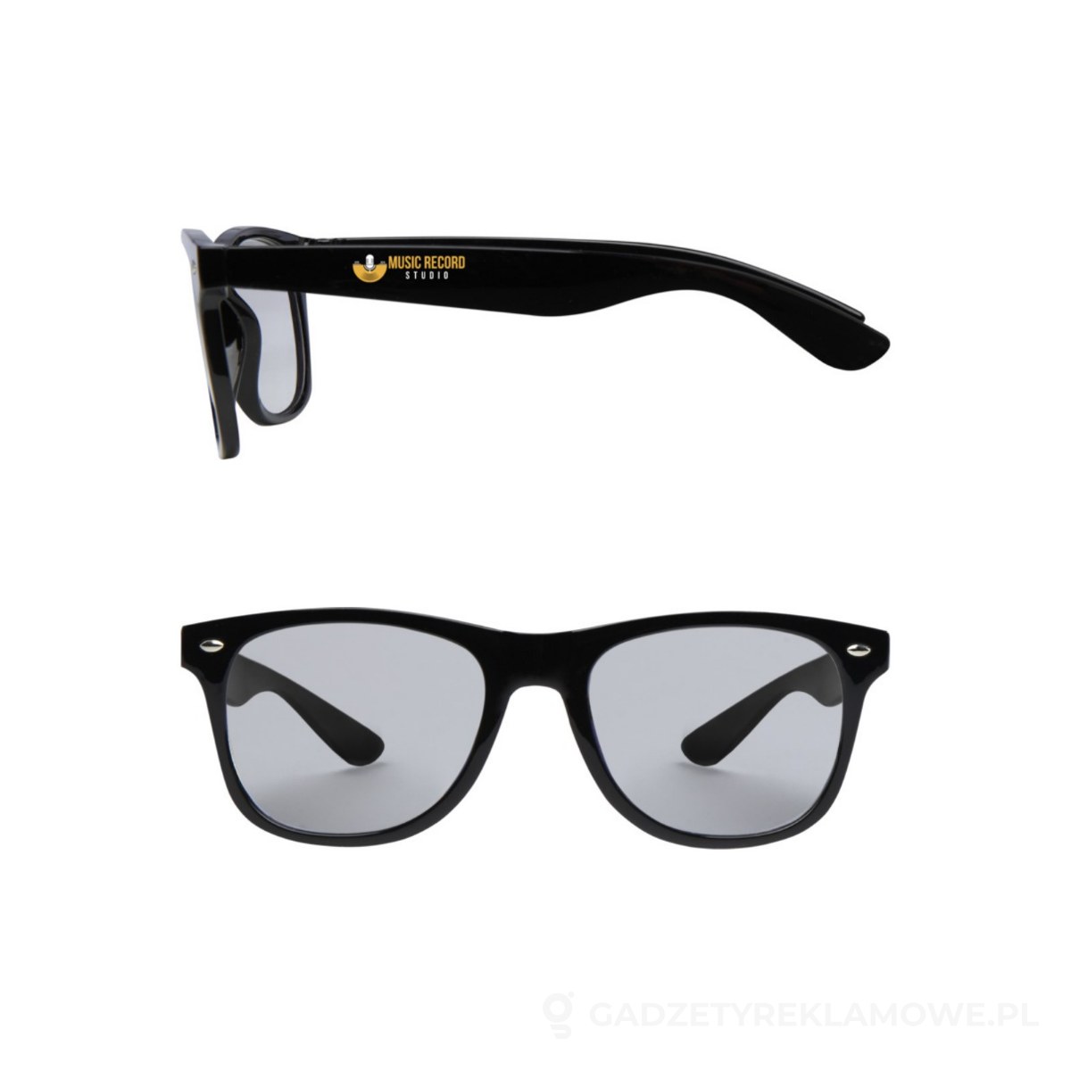 PFC-12704690-wariant-watermark GazeGuard okulary chroniące przed niebieskim światłem - czarny – zdjęcia produktu