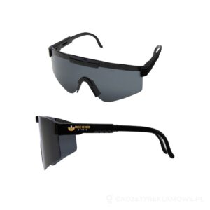 Ward okulary sportowe - czarny – zdjęcia produktu