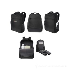 Expedition Pro plecak na laptopa 15,6-cali o pojemności 25 l wykonany z materiałów z recyklingu z certyfikatem GRS - czarny – zdjęcia produktu