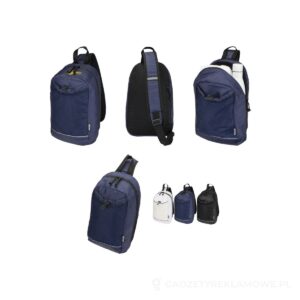 Nomad torba typu crossbody z systemem nawadniającym z certyfikatem GRS z recyklingu o pojemności 6 l - niebieski – zdjęcia produktu