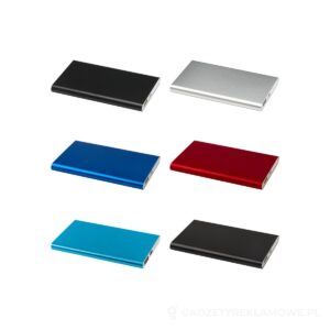 Powerbank 4000 mAh Pep – dostępne kolory