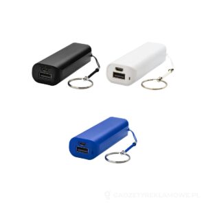 Powerbank 1200 mAh Span – dostępne kolory