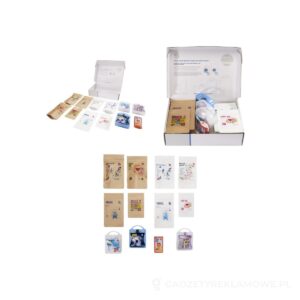MyKit sample box - biały – zdjęcia produktu