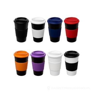 Kubek termiczny z serii Americano® o pojemności 350 ml z uchwytem – dostępne kolory