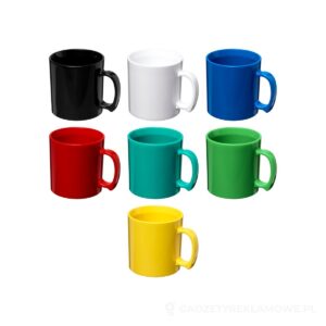 Kubek Standard wykonany z tworzywa sztucznego o pojemności 300 ml – dostępne kolory