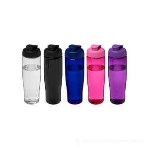 Bidon H2O Tempo® o pojemności 700 ml z wieczkiem zaciskowym – dostępne kolory