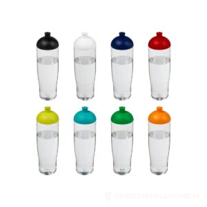 Bidon H2O Tempo® o pojemności 700 ml z wypukłym wieczkiem – dostępne kolory