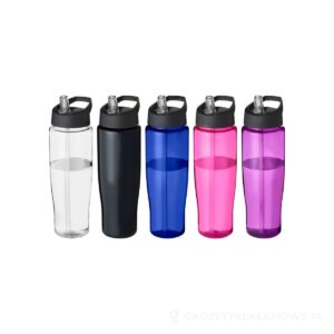 Bidon H2O Tempo® o pojemności 700 ml z wieczkiem z słomką – dostępne kolory