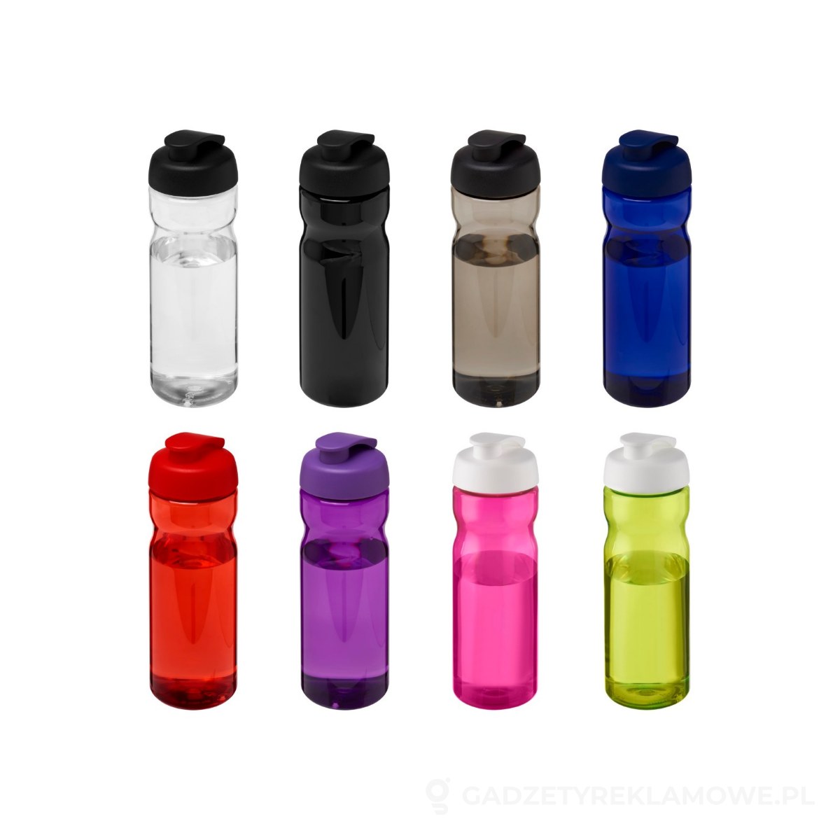 PFC-210045-kolorow-watermark-1 Bidon H2O Base® o pojemności 650 ml z wieczkiem zaciskowym – dostępne kolory