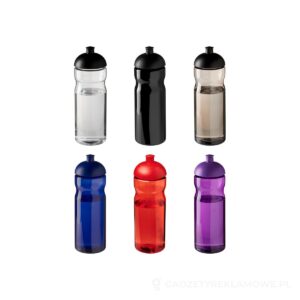 Bidon H2O Base® o pojemności 650 ml z wypukłym wieczkiem – dostępne kolory