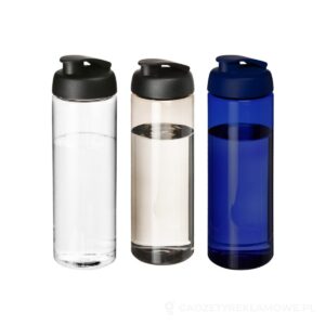 Bidon H2O Vibe o pojemności 850 ml z otwieranym wieczkiem – dostępne kolory